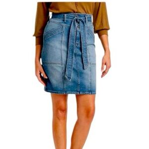 Knox Rose Jean Utility Skirt EUC size XXL
